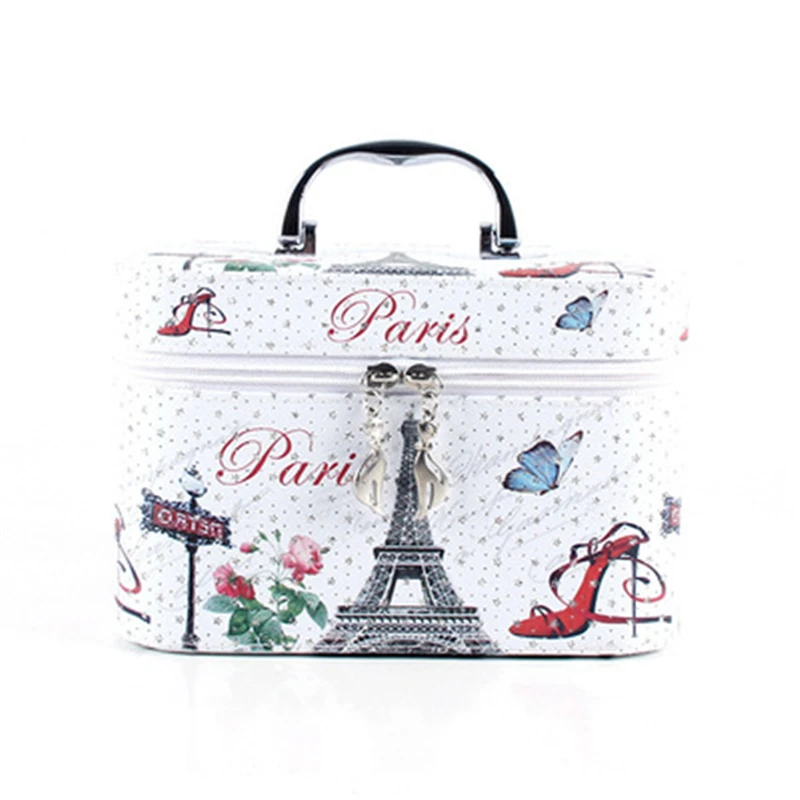3 Pcs Korean Makeup Cosmetics Set Women Beautician Professional Printing Portable Cosmetic Box Manicure Cases Travel Organizer 3 Pcs Korean Makeup Cosmetics Set Women Beautician Professional Printing Portable Cosmetic Box Manicure Cases Travel Organizer