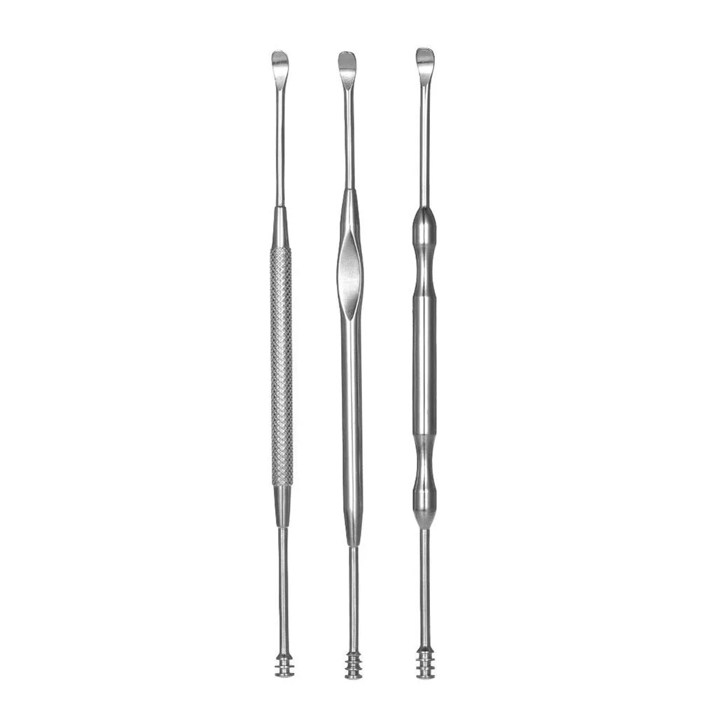 3 шт./компл. средство для удаления ушного воска инструмент выбора ушей Curette Picker All