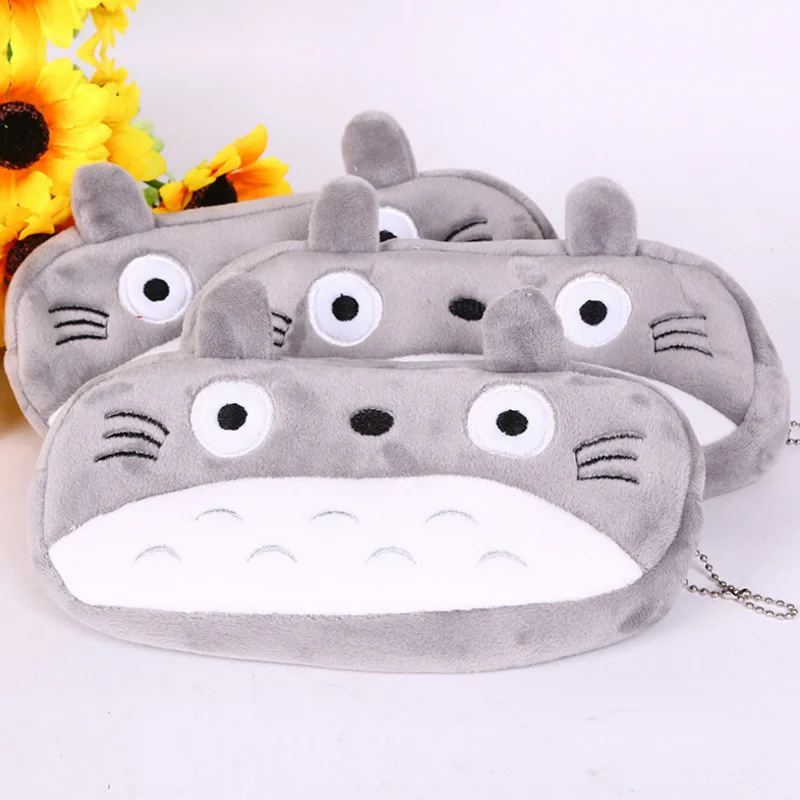 

1 Pcs Lovely TOTORO Plush Toy Toys Gift 20CM Plush Toy Keychain Pendant Bag Toy Free Shipping