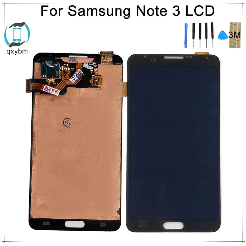 

Super OLED 5.7" For Samsung For Galaxy NOTE 3 Note3 N9005 LCD Display Touch Screen Digitizer Assembly Replacement Parts + tools