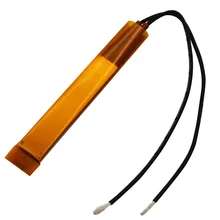 4PCS/LOT 75x15x3.5mm PTC Heating Element 12V/24V/110V Thin Film Heater Thermostat Aluminum Shell Ceramic Heater Heating Plate 4PCS/LOT 75x15x3.5mm PTC Heating Element 12V/24V/110V Thin Film Heater Thermostat Aluminum Shell Ceramic Heater Heating Plate