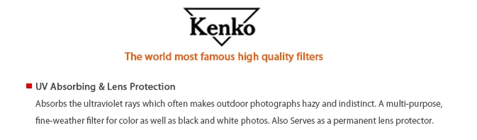 Цифровой многослойный УФ-фильтр для объектива Kenko PRO1 58 мм 67 мм 72 мм 77 мм 82 мм 46 мм 49 мм 52 мм 55 мм