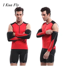 Езда на велосипеде теплый рукав MTB велосипед налокотники для велосипедистов теплее Защита от ультрафиолетовых лучей рукава Рыбалка Гольф поляризованные солнцезащитные очки на беговой наручный warmwers спортивные z4