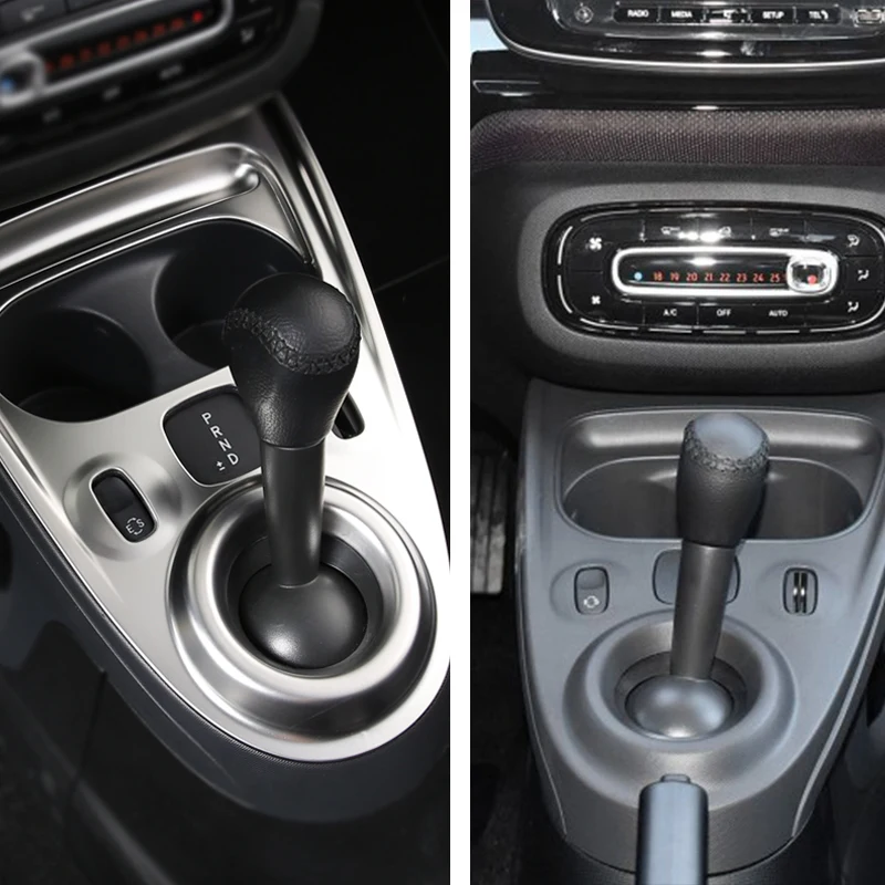 Декоративная рамка центральной консоли автомобиля для Mercedes Smart 453 Fortwo Forfour