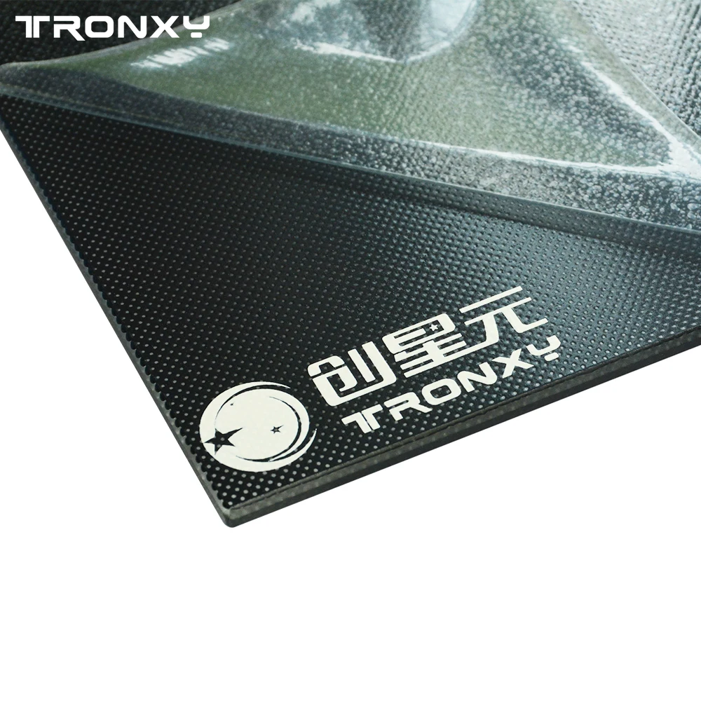 Tronxy 3d طابعة أجزاء طبق من الزجاج 220*220/330*330 ملليمتر الحرارة السرير شعرية الزجاج مرتع بناء لوحة 3d الطباعة