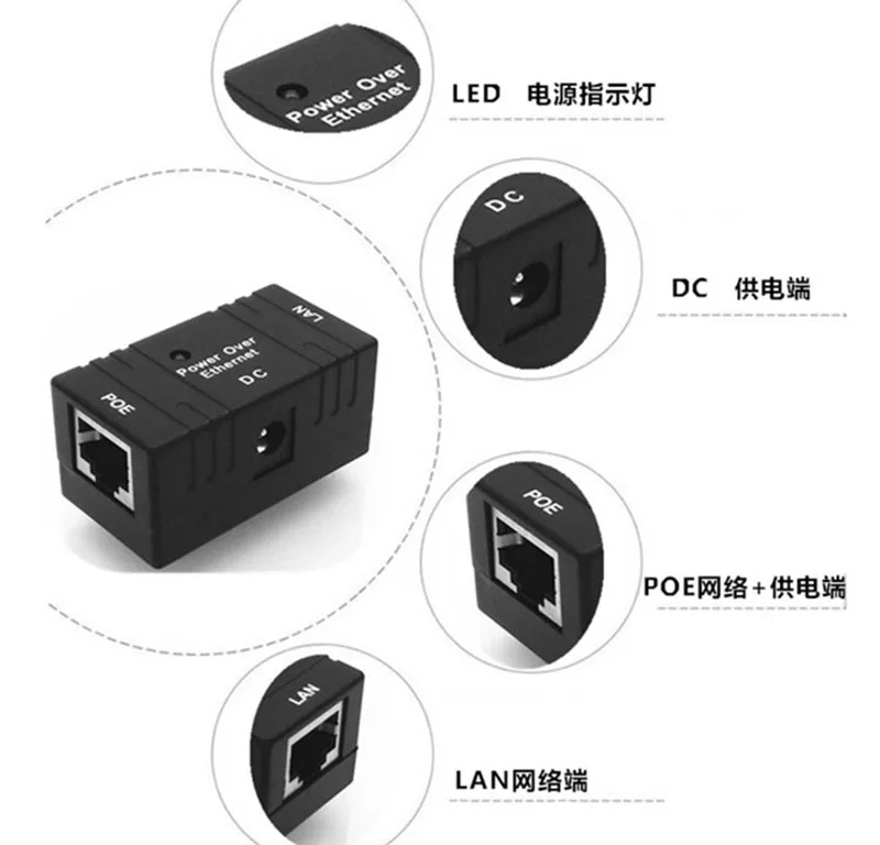 POE Power Mount Adapter -5