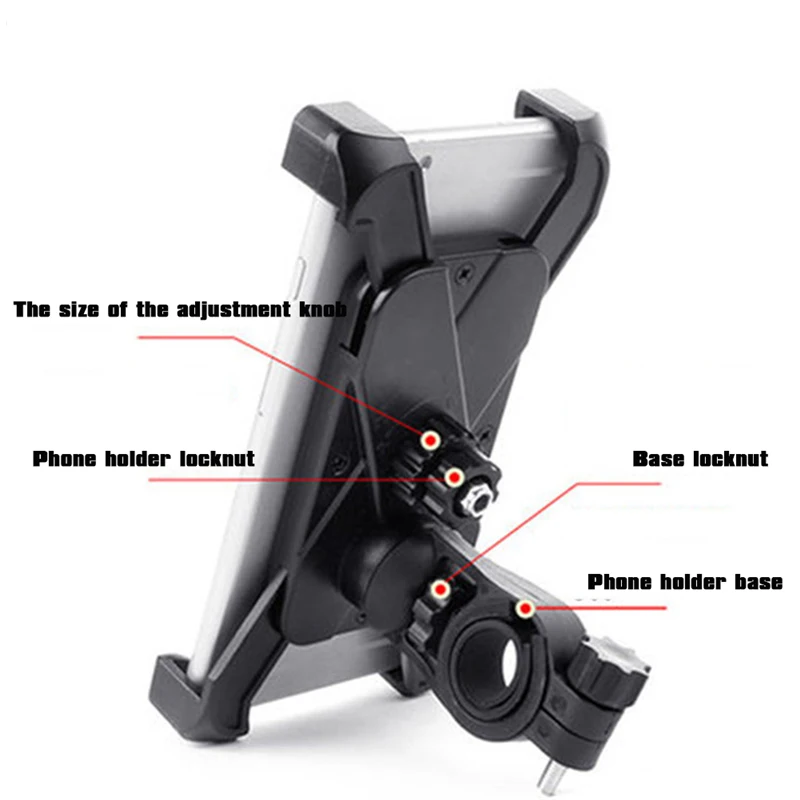 wangcangli-Bicycle-Phone-Holder-Anti-Slip-Universal-bike-Handlebar-Clip-POP-Expanding-Stand-Mount-Bracket-For