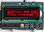

1110 Display Development Tools RGB Negative LCD Keypad Kit for RasPi