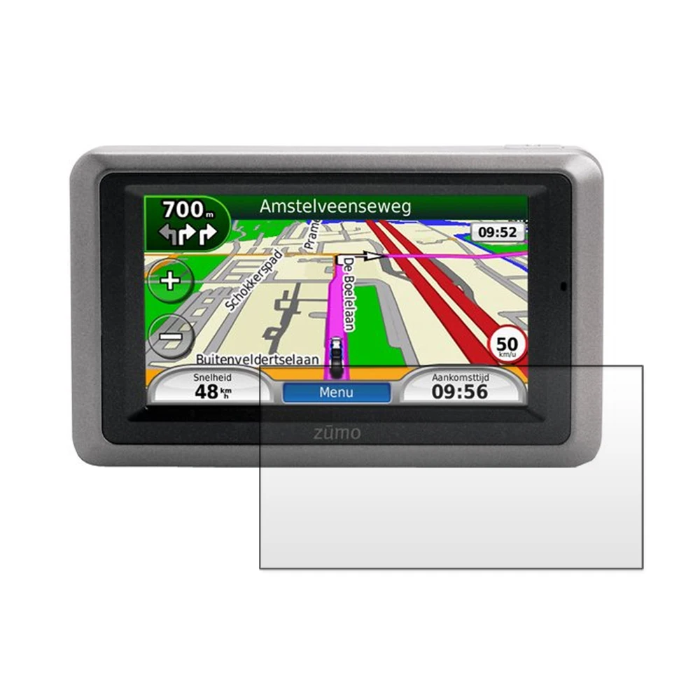 3X Anti-Glare Lcd Screen Protector Guard Shield Pellicola Per Garmin Zumo 660 660Lm 665 665Lm Gps
