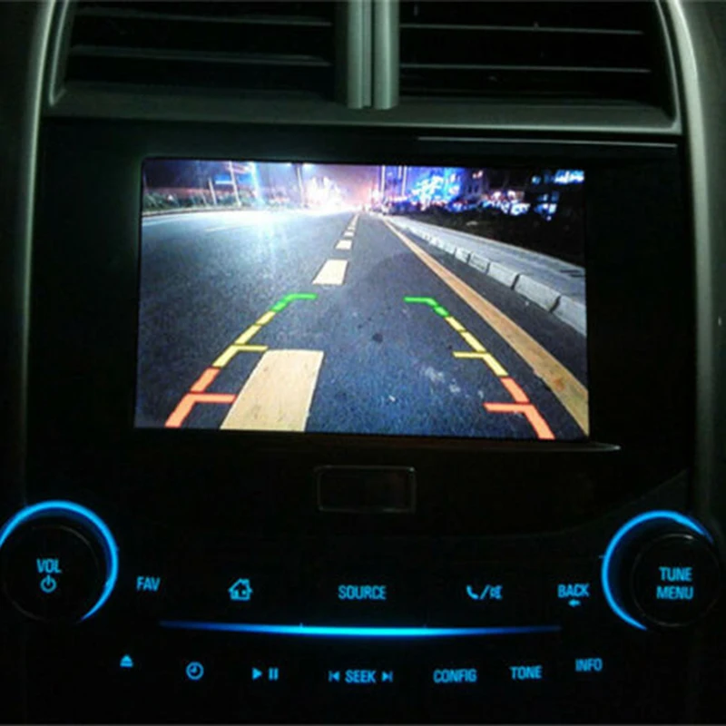 

1 Pair Waterproof Car Parking Rear View Camera Reverse Backup Infrared LED Night Vision Easy To Install