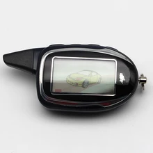Rússia versão M7 Remoto LCD para magicar Scher-Khan 7 Lcd em dois sentidos do sistema de alarme de carro