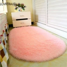Lovrпутешествия теплые и сладкие украшения спальни мягкий ковер гостиной коврики для прихожей Нескользящие коврики романтичный мягкий ковер