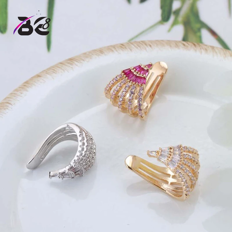 Be 8 2018 New Fashion Cute Ear Cuff Statement Earings for Women Stud Earrings Jewelry Pendientes bijoux femme E639 | Украшения и