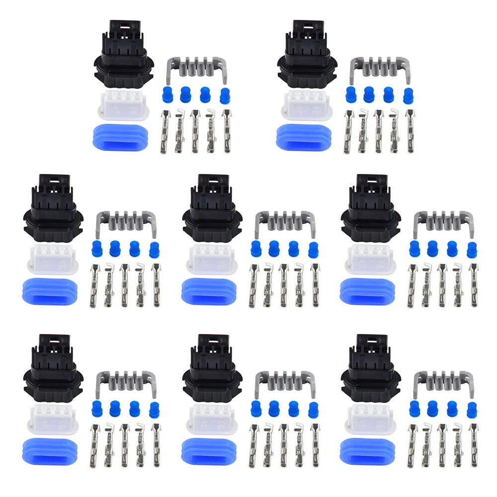 

Set 8 Coil Connector Kit For D513A D514A D585 D581 LS2 LS7 TRUCK Chevy GMC Ignition Pack
