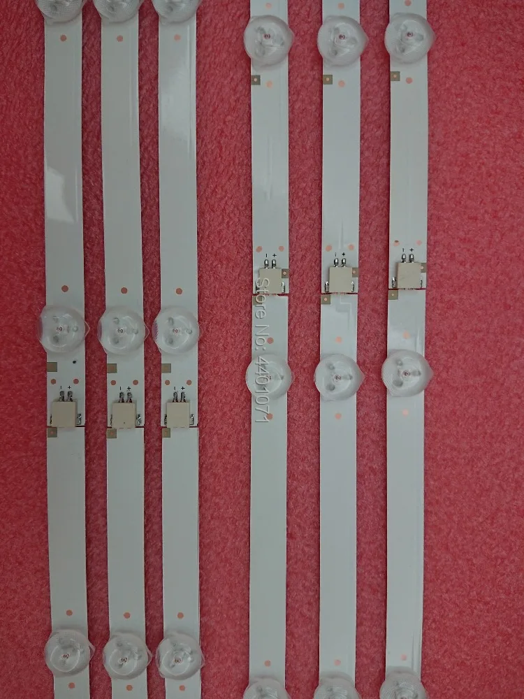 Tidily 12 шт./компл. R1 L1 R2 L2 47 &quotпанель подсветки телевизора Замена для LG 47LN519C 6916L 1174A