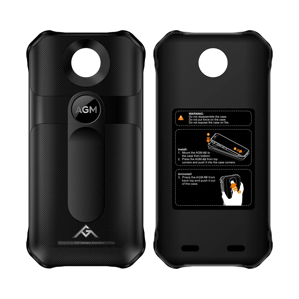 OFFICIAL AGM A9 Floating Module IP68 Waterproof NEW Swimming Outdoor Sports Rugged Mobile Phone Floating Module Hard Protect