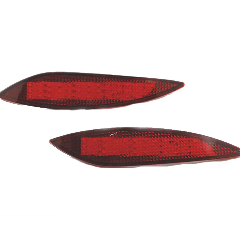 

Sale For Hyundai Verna/Elantra11 Car LED Rear Bumper Reflectors Light Brake Tail Parking Night Runing Light Red Fog Stop Lights