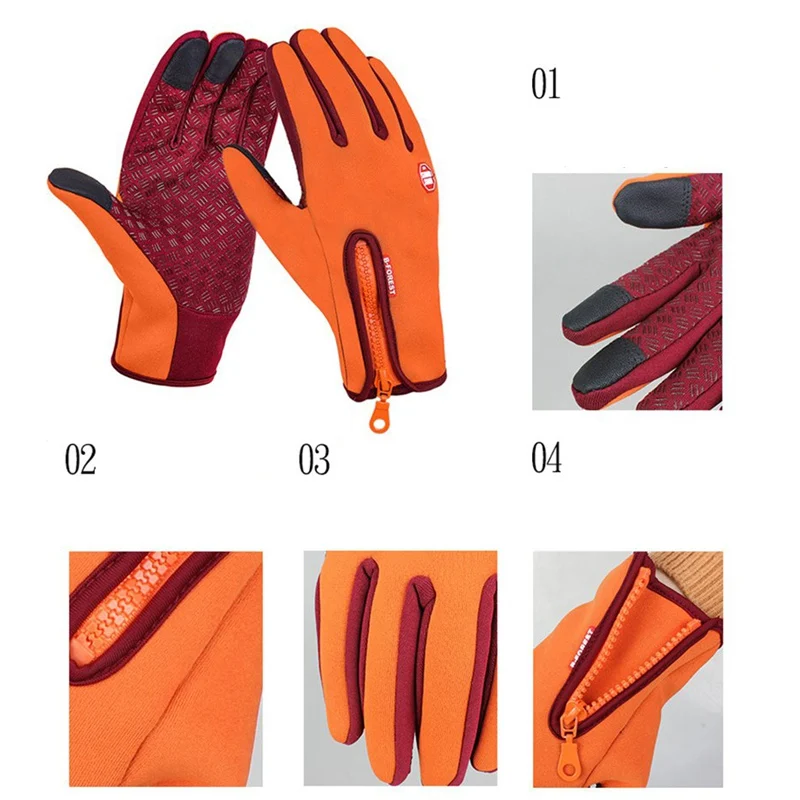 

Breathable Anti-slip Fishing Gloves 1 Pair S M L XL Full Finger Pesca Fitness Carp Fishing Winter Cycling Fishing Gloves