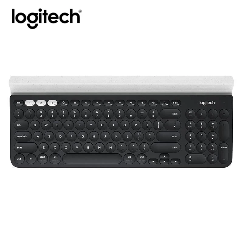 Беспроводная клавиатура Logitech K780 Bluetooth игровая Эргономика для клавье геймеров