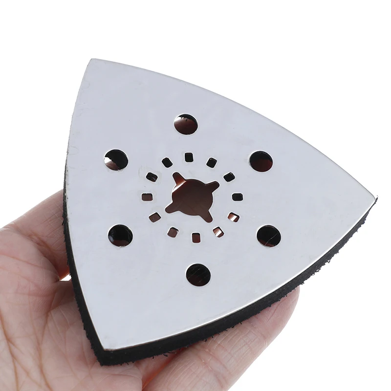 

1 Pc Multifunctional Triangular Metal Wood Surface Sanding Pad Saw Blades Oscillating Rotary Tools Multi Tools 80x80x80mm