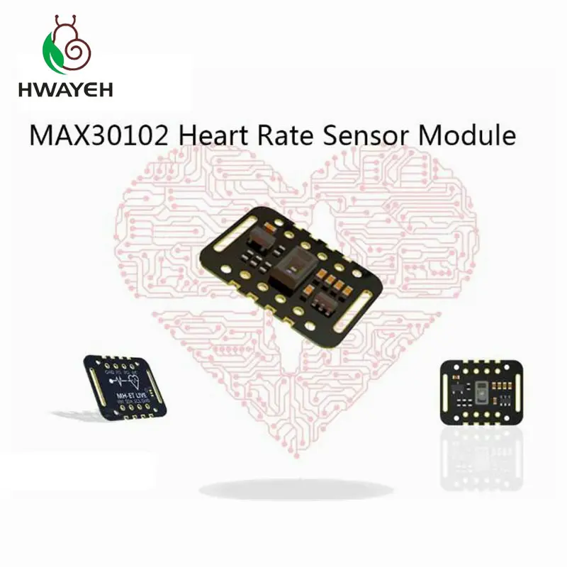 MAX30102 сердечного ритма Сенсор модуль Пульс обнаружения концентрация кислорода в крови Тесты для Arduino STM32 ультра-низкая Мощность