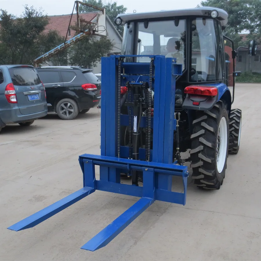 Chinese 3 Point Forklift Attachment Machine Used With Tractor Forklifts Aliexpress