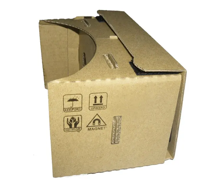 Hot Sale Virtual Reality Glasses Google Cardboard Glasses 3D Glasses DIY VR Box Movies for iPhone 5 6 7 SmartPhones VR Headset_04
