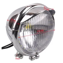 12V Universal Motorcycle 24 LED Angel Eye Light Fog Light 1COB LED Headlight font b Lamp