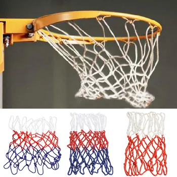 

Standard Sports 3/4/5mm Nylon Thread Basketball Rim Mesh Net 12 Loops WHShopping