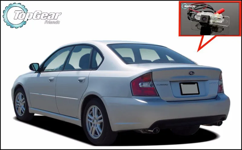 Автомобильная камера для Subaru Legacy B4/Liberty MK4 седан Высокое качество заднего вида камера для TopGear вентиляторы | CCD+ RCA