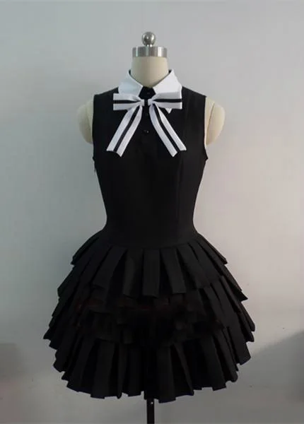 [Stock]Anime Assassination Classroom Figure Shiota Nagisa Kayano Kaede battle Dress cosplay costume Uniform Full set free shippi |