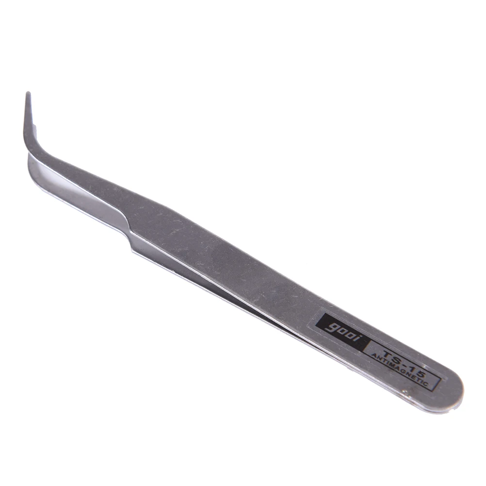 

6 Pcs All Purpose Precision Tweezer Set Stainless Steel Anti Static Tool Kit Sewing Tool Kitchen Tool