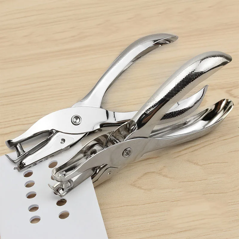 

Scrapbooking Plier Hole Craft Sheet Punch School Puncher Circle Card Shape Paper Office Statinery Cardmaking Handicraft Tool Cut