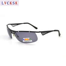 Очки унисекс, поляризационные солнцезащитные очки, квадратные мужские черные солнцезащитные очки, женские спортивные очки без оправы, металлическая оправа, UV400 L2