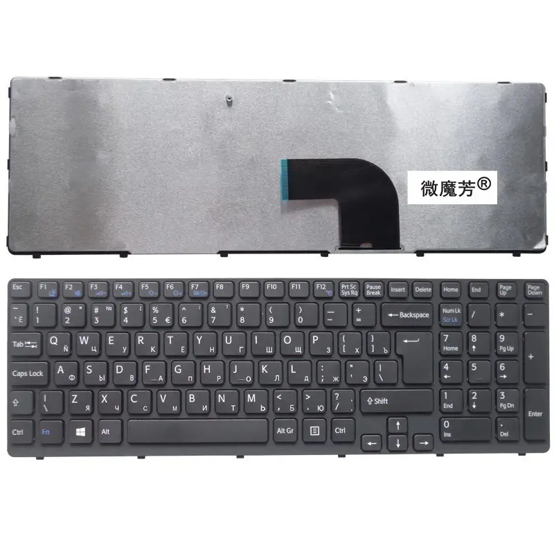  RU black New FOR SONY E15 E15115 E15116 E15118 E1511S SVE151 SVE1512S7 E1511SAC E1512SHC SVE1511S4C