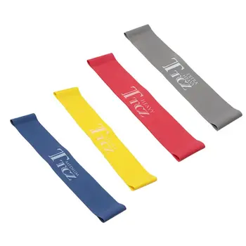 

Portable Resistance Latex Bands Legs Butt Arms Exercise Workout Aid Gym Home Sports Daily Yoga Stretch High Elasticity