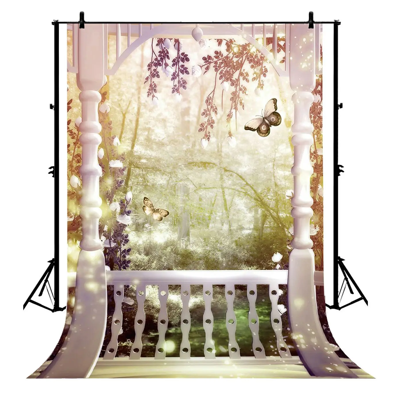 

5x7ft Fairytale Nature Spring Polyester Photo Background Portrait Backdrop