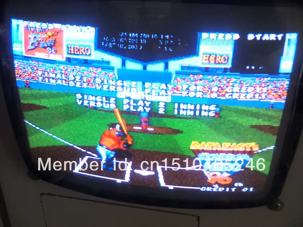Data East S Stadium Hero 96 Arcade Game Original Game Gear Arcade Crane Gamearcade Game Machine Aliexpress aliexpress