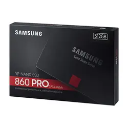 Samsung 860 PRO 256 ГБ 512 SSD 2,5 дюймов SATA III Внутренний твердотельный диск 560 МБ/с./с. для ноутбука тетрадь
