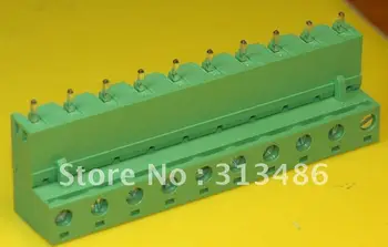 

10Pin 7.62mm Terminal Block Connector staightneedle
