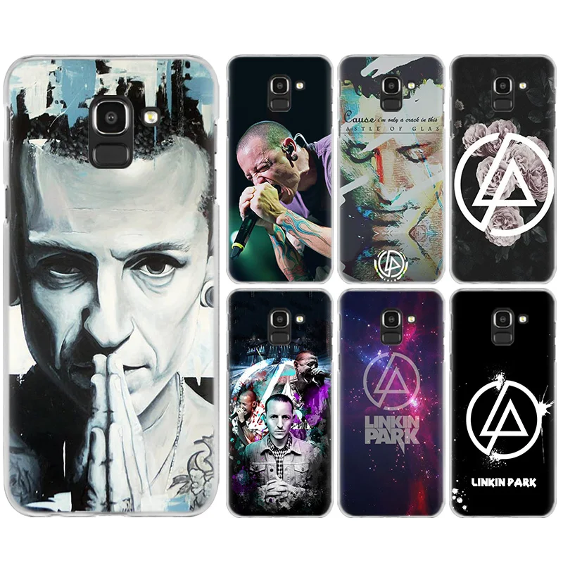 

Linkin Park Chester Case Cover for Samsung Galaxy A50 A20e A70 A40 A20 A6S A8S S10 S10e S105G Plus Hard PC Plastic Coque Fundas