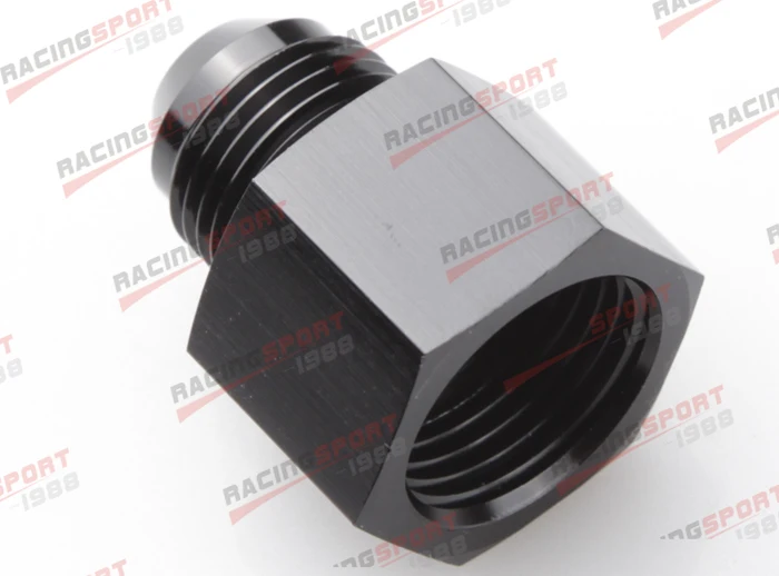 

-10 AN AN10 10AN 10 Female To -8 AN AN8 8AN 08 Male Flare Reducer Black