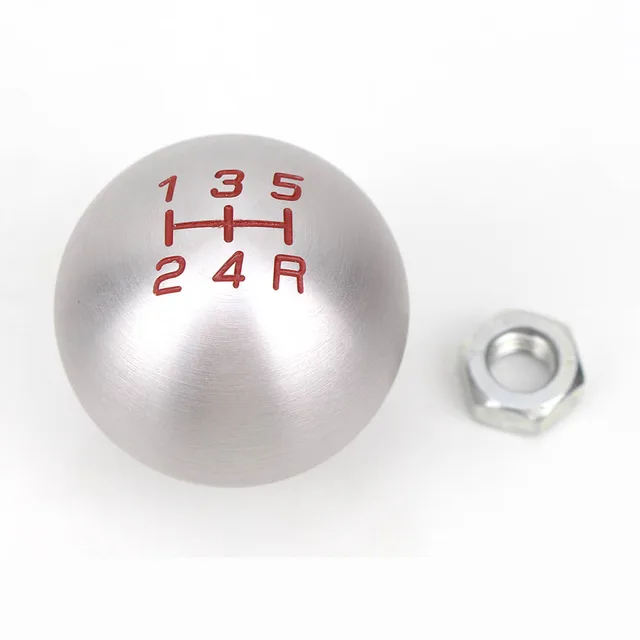 Aluminum Gear Shift Knob 5/6 Speed Ball Car Shift Gear knob For Honda