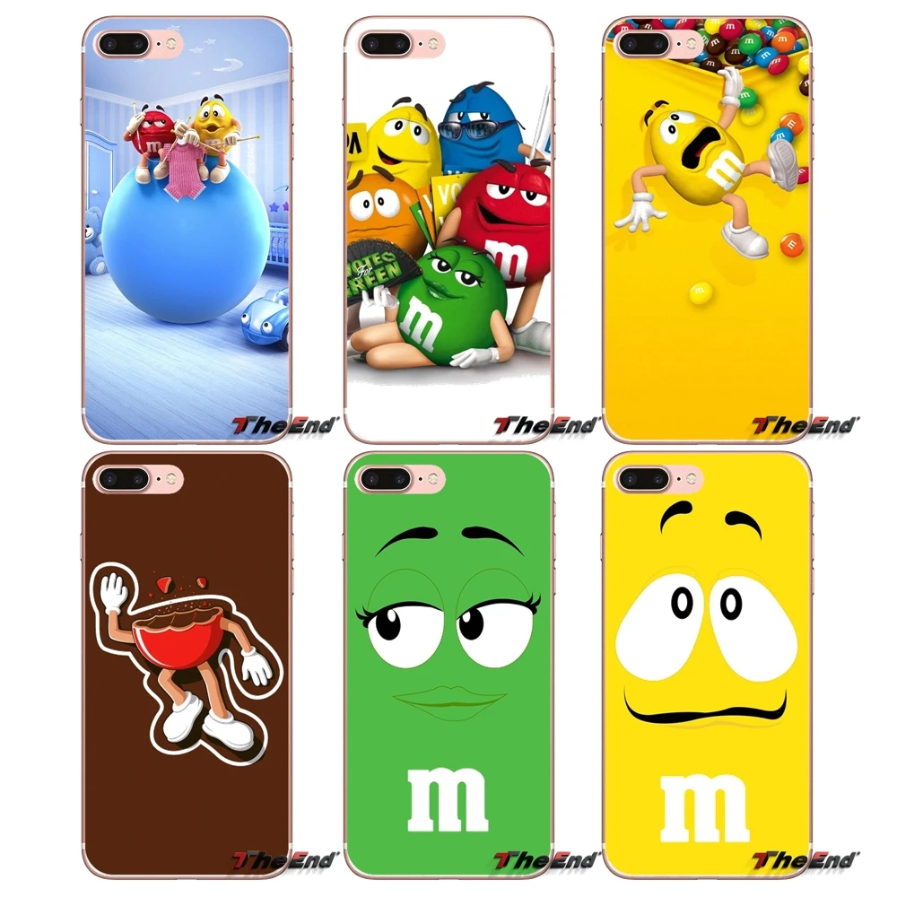 

Cute M&M's Chocolate Nutella Bottle Case For iPhone X 4 4S 5 5S 5C SE 6 6S 7 8 Plus Samsung Galaxy J1 J3 J5 J7 A3 A5 2016 2017