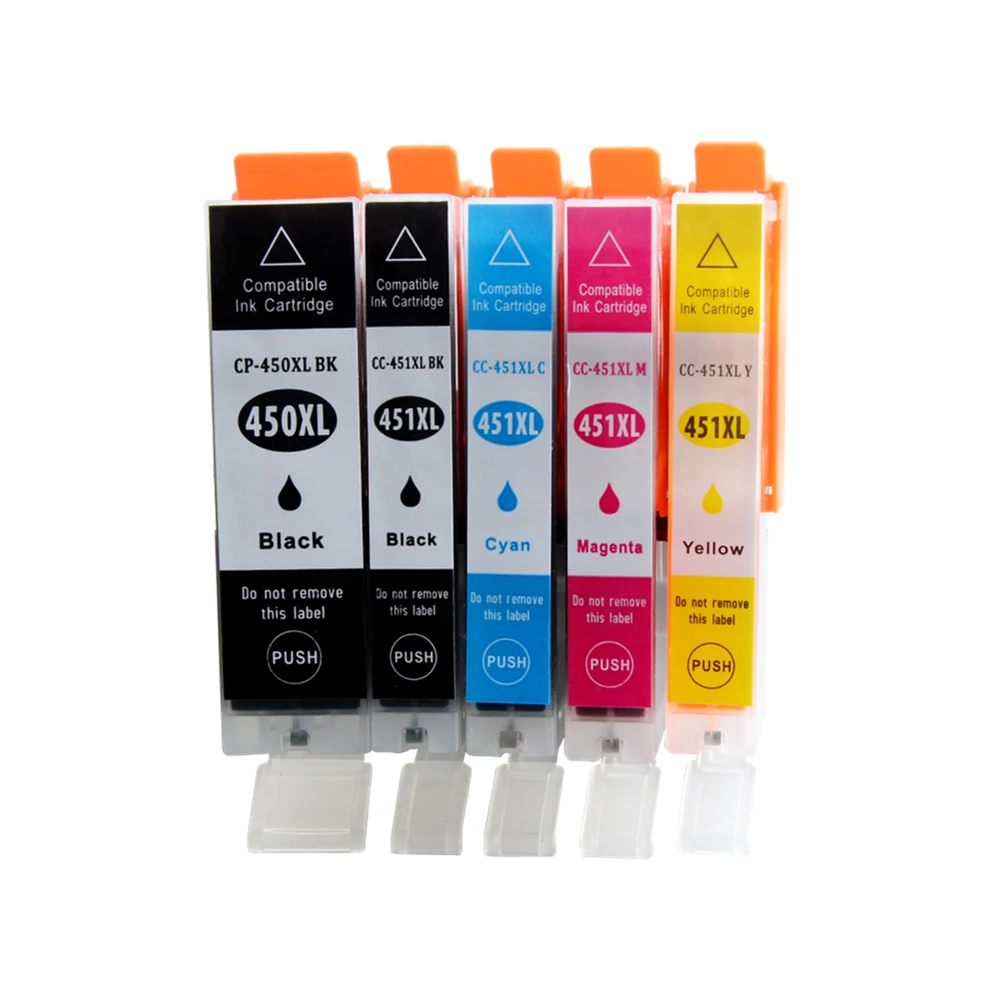 

for Canon ip7240 ink cartridge for CANON PIXMA MG5440 MG5540 MG6440 MX924 IX6540 IX6840 Printer PGI 450 CLI 451
