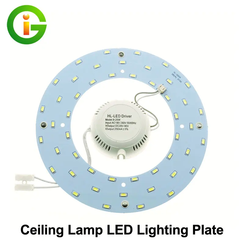 

LED Lighting Plate for Ceiling Lamp High Brightness 5730 220V 18W 24W 36W Convenient Installation.