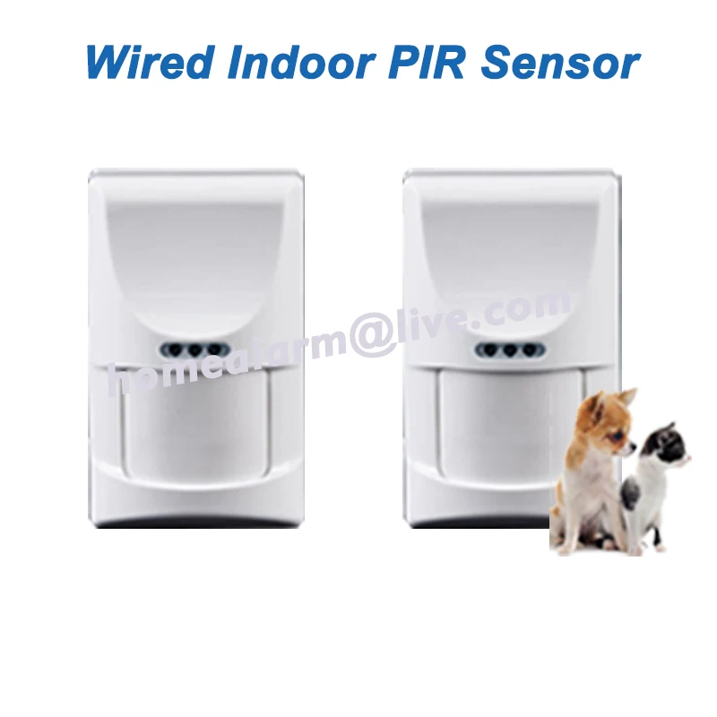 bilder für 2 teile/los wired indoor pet freundliche pir sensor motion detektor passive infrarot-sensor für gsm pstn alarmanlage, freies Verschiffen bilder für 2 teile/los wired indoor pet freundliche pir sensor motion detektor passive infrarot-sensor für gsm pstn alarmanlage, freies Verschiffen