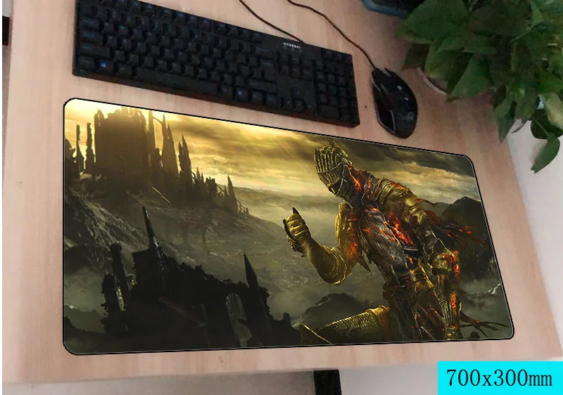 

dark souls mouse pad gamer 700x300mm notbook mouse mat large gaming mousepad large Aestheticism pad mouse PC desk padmouse