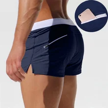 Verano ropa De baño hombre Shorts nadar bañadores nadar 2020 Maillot De Bain De Surf traje De baño Niño nadar bóxer De traje Sexy mayo sungas