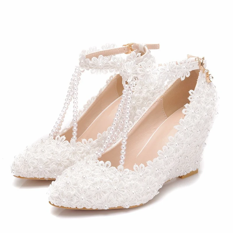 prom shoes wedge heel